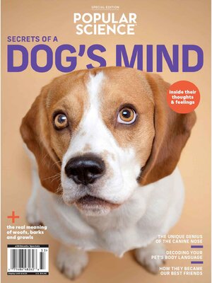 cover image of Popular Science Secrets of a Dog's Mind